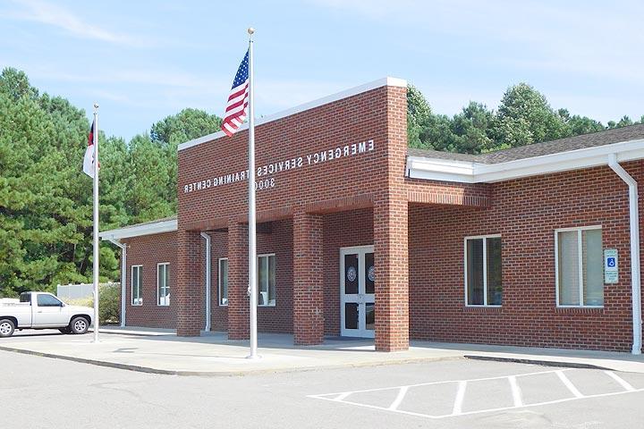 Emergency Services Training Center, 澳门黄金城赌城 Location